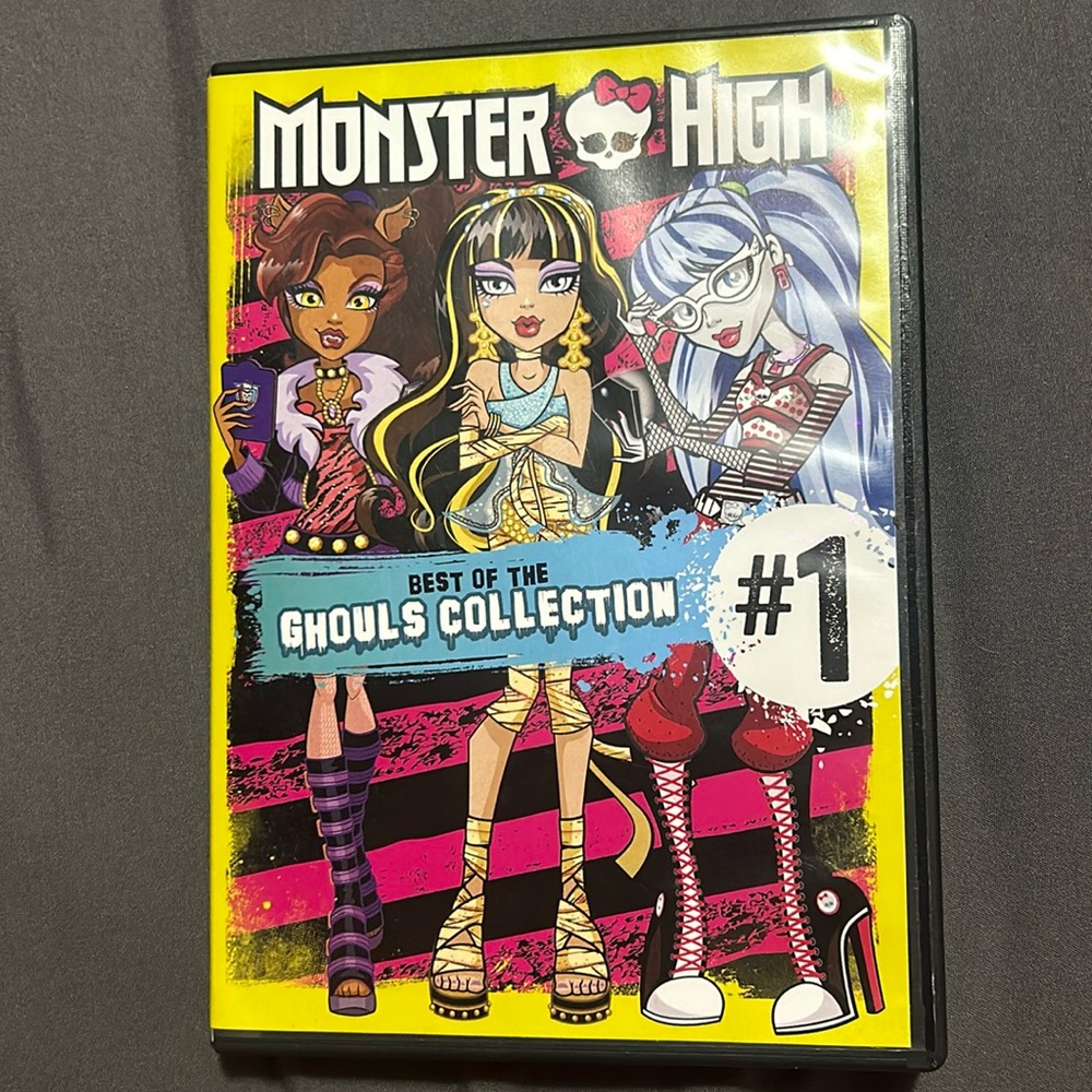 monster high best of the ghouls collection #1
